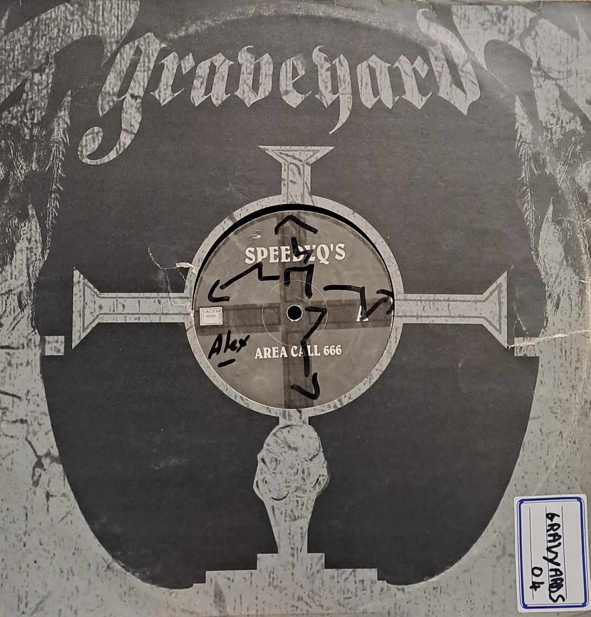 Graveyard 04 - vinyle hardcore